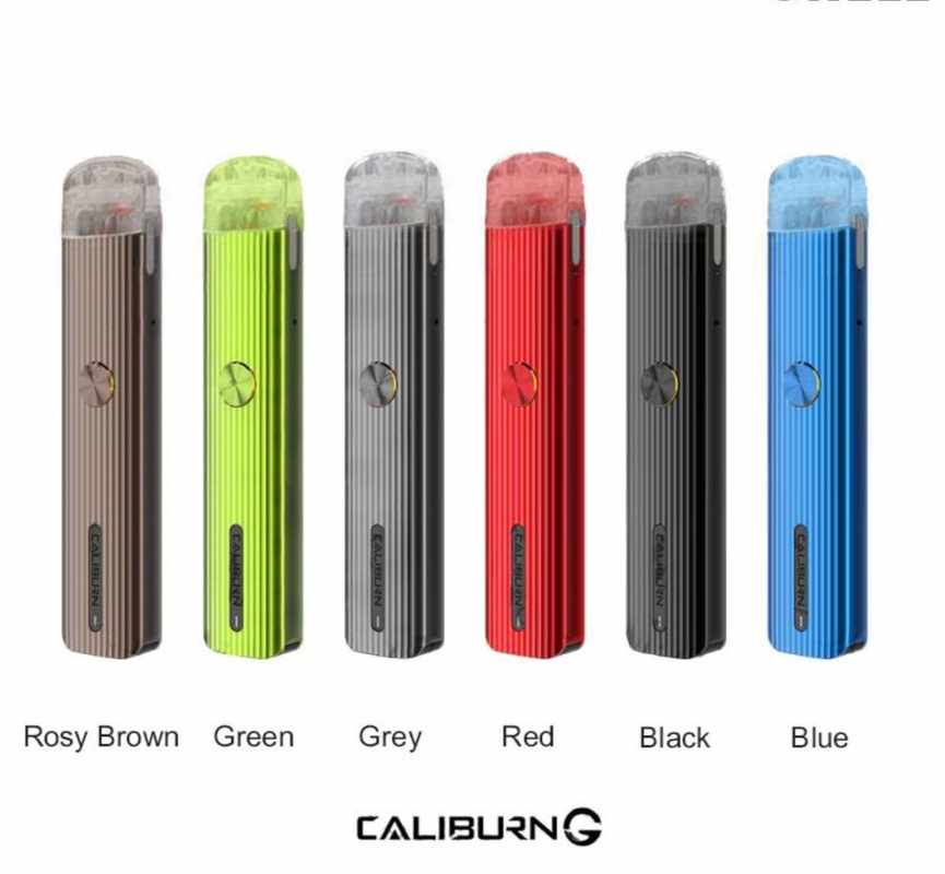 PCTG Mẹo nhỏ giọt vape bằng nhựa đầy màu sắc cho Uwell Caliburn Ak2 / A2