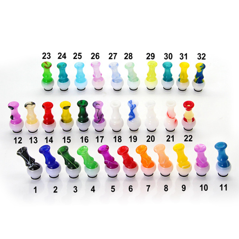 510 Mẹo nhỏ giọt dài acrylic