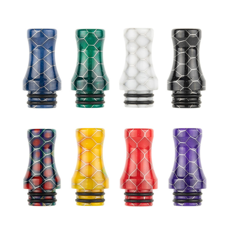 Resin 510 Vape Drip Tip AS258S Màu ngẫu nhiên E Phụ kiện thuốc lá
