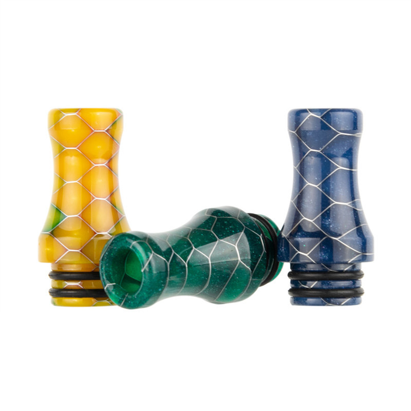Resin 510 Vape Drip Tip AS258S Màu ngẫu nhiên E Phụ kiện thuốc lá