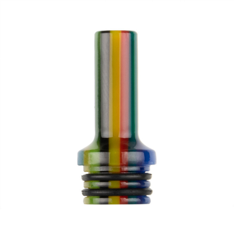 AS285 Resin Rainbow 510 MTL Mẹo nhỏ giọt tùy chỉnh cho Vape Pen Atomizer Cartridges