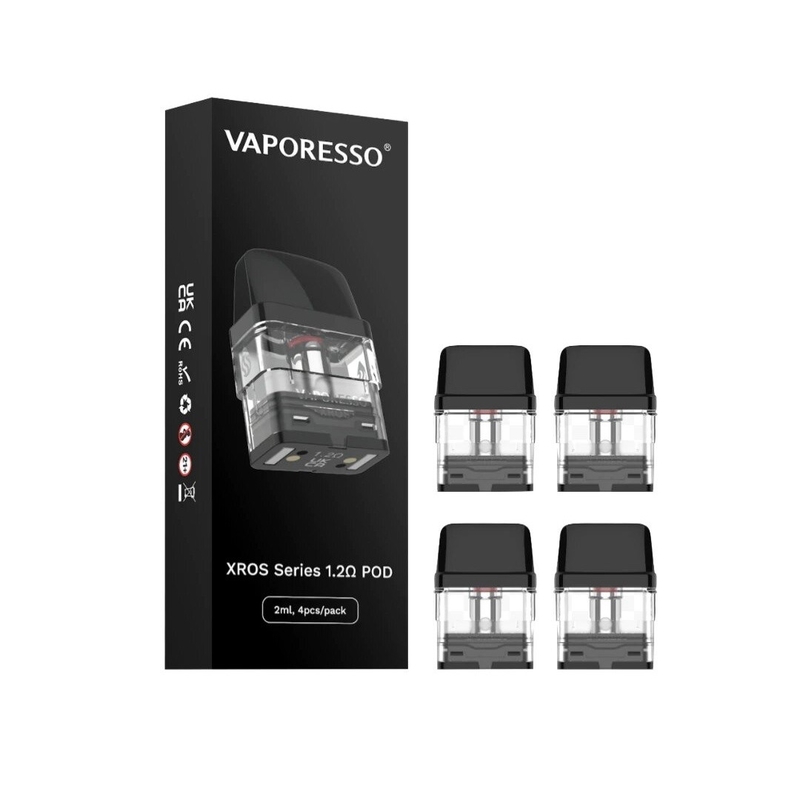 COREX Heating Cartridge Rỗng Vaporesso Pod Xros Series 1.2ohm 4 cái
