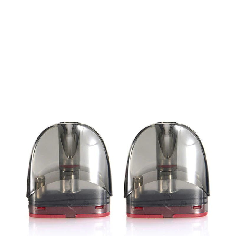 2 chiếc Lưới 1.0ohm Vaporesso Zero 2 Cartridge Visible Pod Hệ thống chiết rót PTF