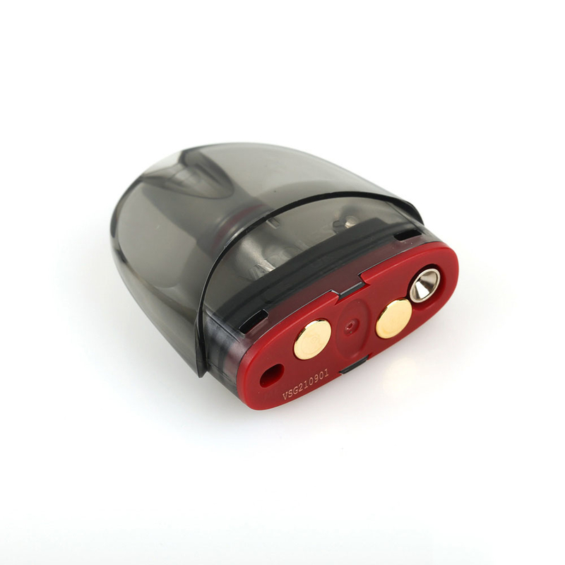 2 chiếc Lưới 1.0ohm Vaporesso Zero 2 Cartridge Visible Pod Hệ thống chiết rót PTF