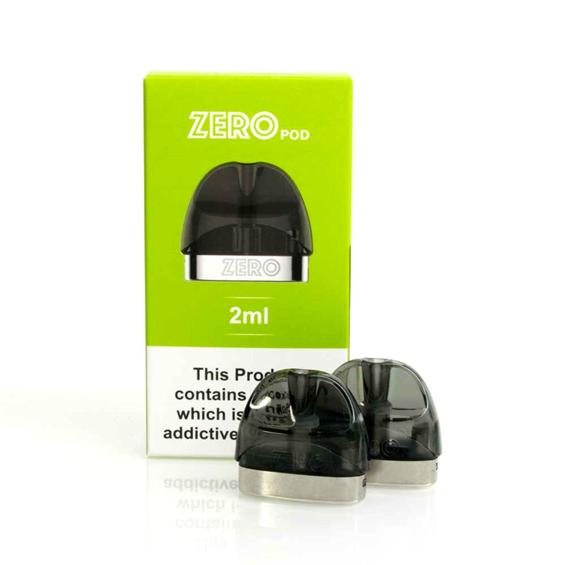 Vaporesso Zero 2 Hộp Vape Pod rỗng 2 chiếc 1.3ohm Ccell ( Vỏ lưới 1.0ohm )