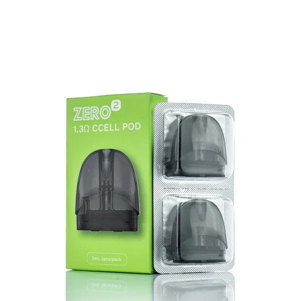 Vaporesso Zero 2 Hộp Vape Pod rỗng 2 chiếc 1.3ohm Ccell ( Vỏ lưới 1.0ohm )