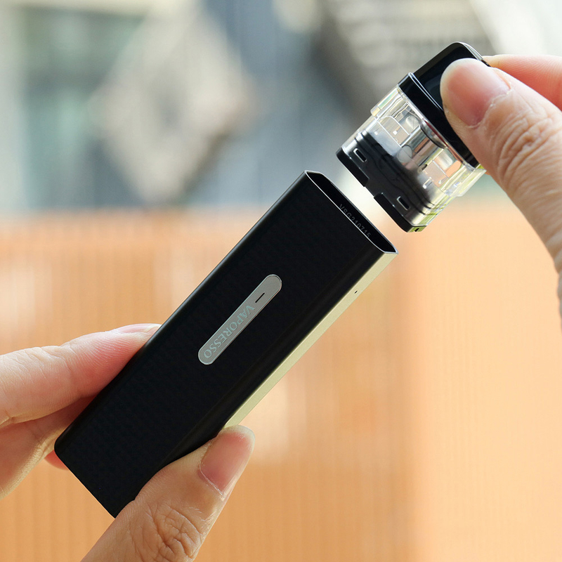 Vaporesso XROS MINI Pod Kit 1000mAh Hộp mực XROS 1.2ohm 0.8ohm tương thích