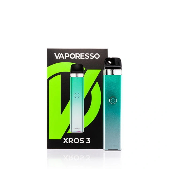 Vaporesso XROS 3 Pod Kit 1000mAh 2ml Xros 3 Cartridge 0.6ohm 1.0ohm Lưới Pod Cartridges