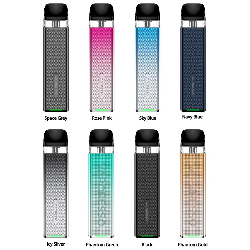 Vaporesso XROS 3 Pod Kit 1000mAh 2ml Xros 3 Cartridge 0.6ohm 1.0ohm Lưới Pod Cartridges