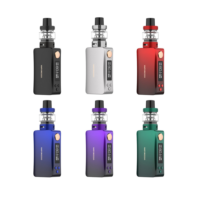 Vaporesso Gen Nano Box Kit 2000mah Tích hợp pin Gtx Coil 80w Box Mod Kits