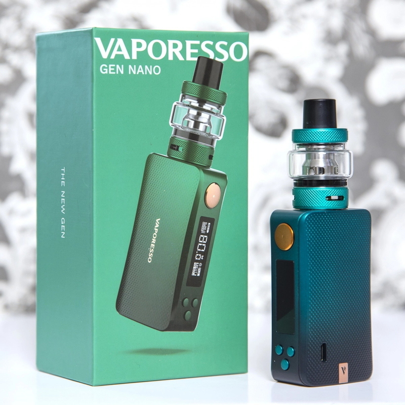 Vaporesso Gen Nano Box Kit 2000mah Tích hợp pin Gtx Coil 80w Box Mod Kits