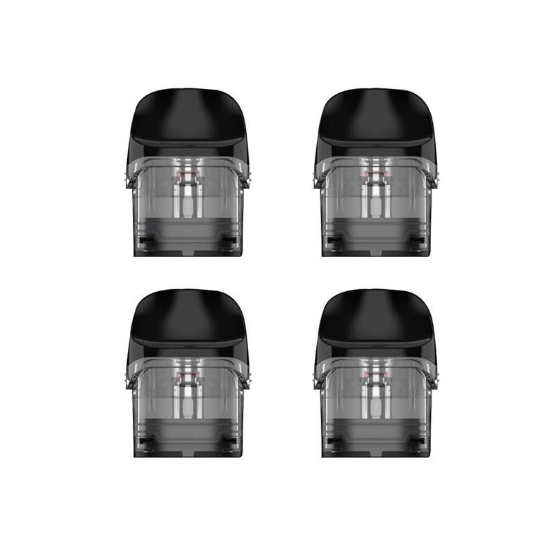 Vaporesso Luxe QS Hộp mực Pod rỗng 2ml 0,6ohm 1,0ohm 4 cái cho Luxe QS Kit / Luxe Q Kit