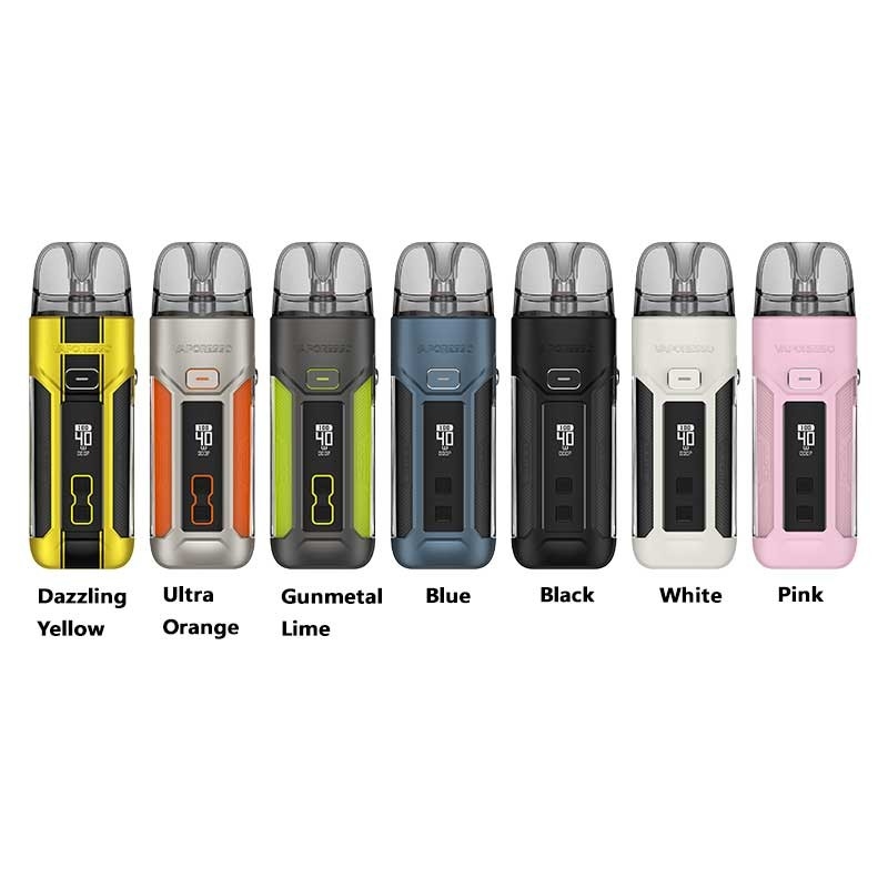 Vaporesso Luxe X Pro Kit 40W 1500mAh Bộ pin Pod Mod tích hợp