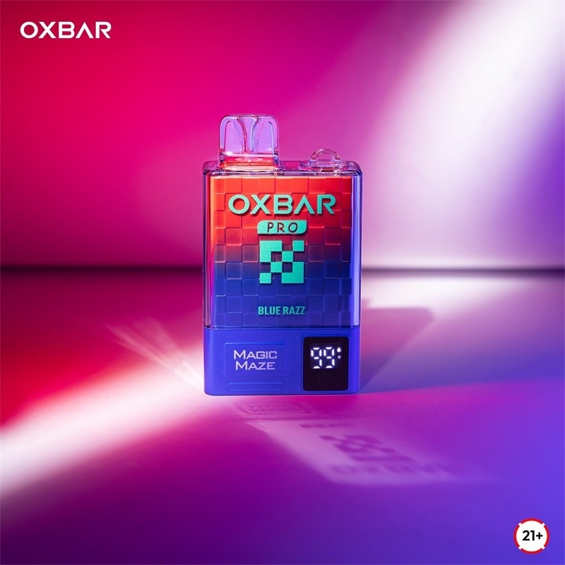 Oxbar Magic Maze Pro 10k Vaporizer dùng một lần 10000 puffs 900mah 18ml Liquid 5% Thùng Vapes dùng một lần