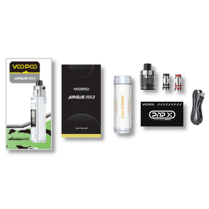 Voopoo Argus Pro 2 Pod Mod Kit 3000mAh Pin tích hợp 5ml PnP X 0.15ohm 0.3ohm