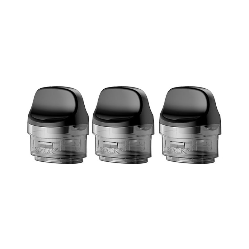 SMOK Nord C hộp mực trống 4.5ml 3pcs/pack Top filling Empty pods
