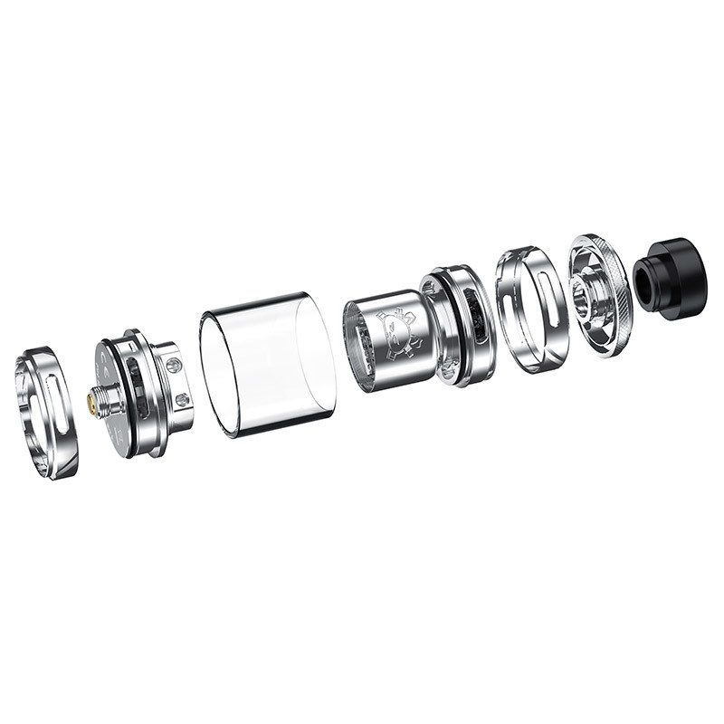 Hellvape Fat Rabbit 2 RTA 6.5ml / 4ml / 2ml RTA hai cuộn tùy chỉnh bể lưu lượng không khí