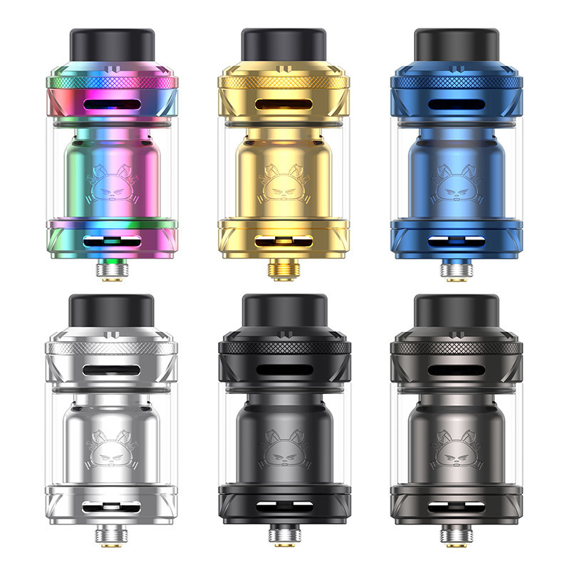 Hellvape Fat Rabbit 2 RTA 6.5ml / 4ml / 2ml RTA hai cuộn tùy chỉnh bể lưu lượng không khí