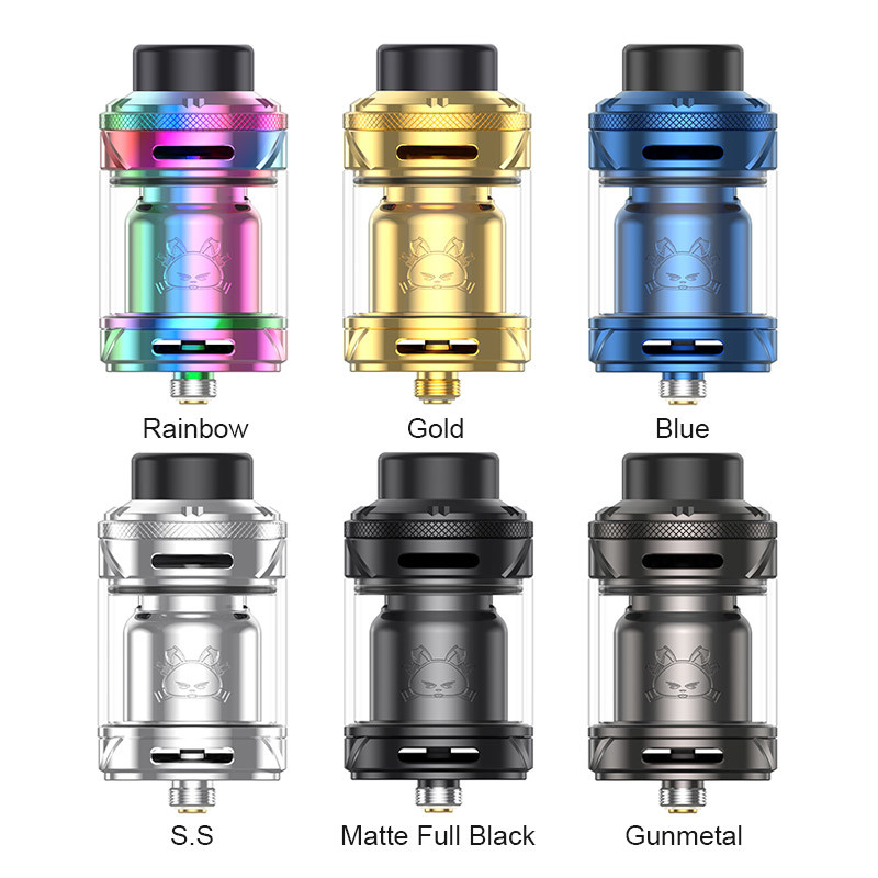 Hellvape Fat Rabbit 2 RTA 6.5ml / 4ml / 2ml RTA hai cuộn tùy chỉnh bể lưu lượng không khí