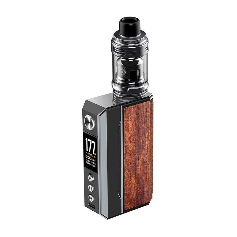 Voopoo Drag 4 Kit 177w 4ml 5.5ml Đối với tất cả các cuộn Pnp Uforce-L Tank Dual 18650 Bộ hộp pin