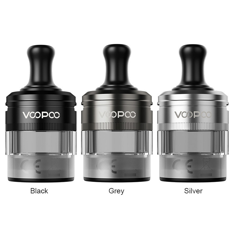 Voopoo PnP X CARTRIDGE MTL Pods 510 Drip Tip cho PnP X 0.3ohm 0.6ohm Coil