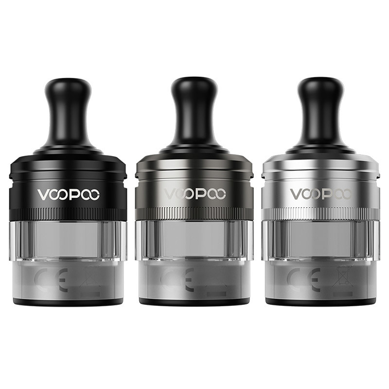 Voopoo PnP X CARTRIDGE MTL Pods 510 Drip Tip cho PnP X 0.3ohm 0.6ohm Coil