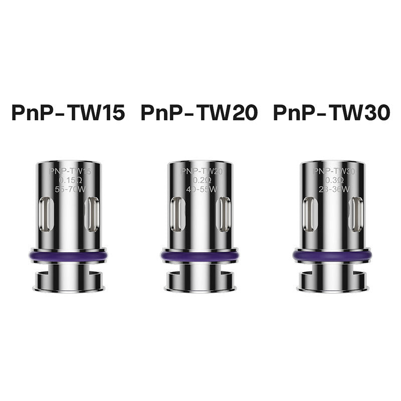Voopoo Vinci Vape Coil Thay thế Pnp Vinci Drag Pod Mod Mesh Coil 5 chiếc mỗi gói