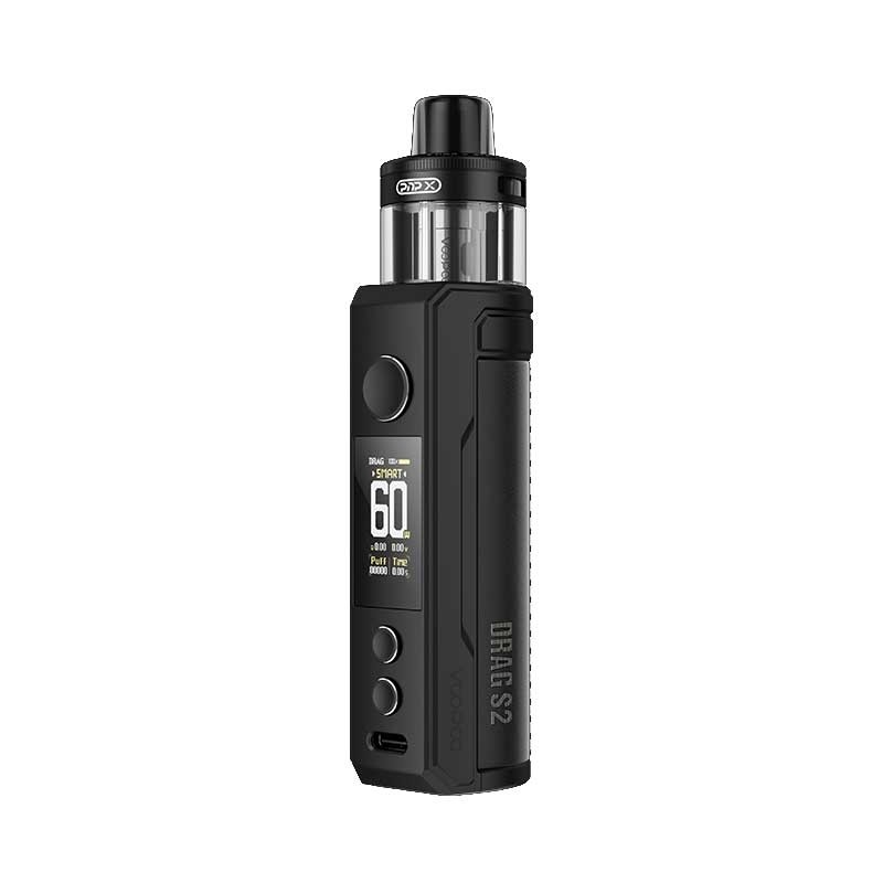 Voopoo kéo s2 Pod Mod kit 60w với PnP X Cartridge DTL / MTL 2500mAh 5ml