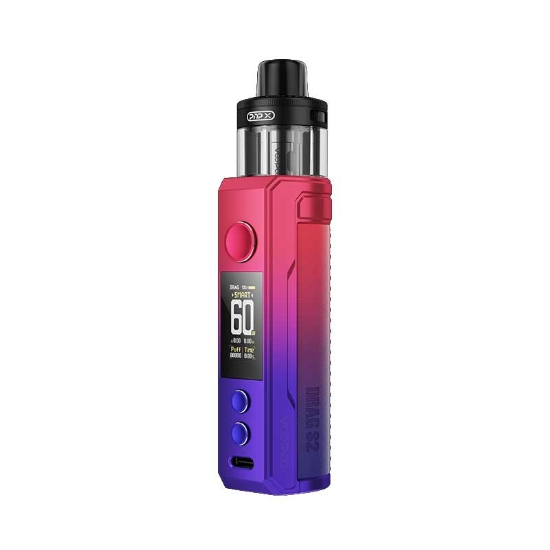 Voopoo kéo s2 Pod Mod kit 60w với PnP X Cartridge DTL / MTL 2500mAh 5ml