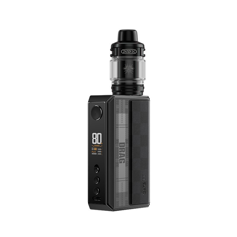 Voopoo kéo 5 Pod Mod bộ 177w 18650 Bộ pin với PnP X cuộn 5.5ml