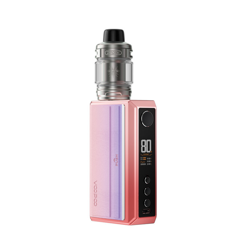 Voopoo kéo 5 Pod Mod bộ 177w 18650 Bộ pin với PnP X cuộn 5.5ml