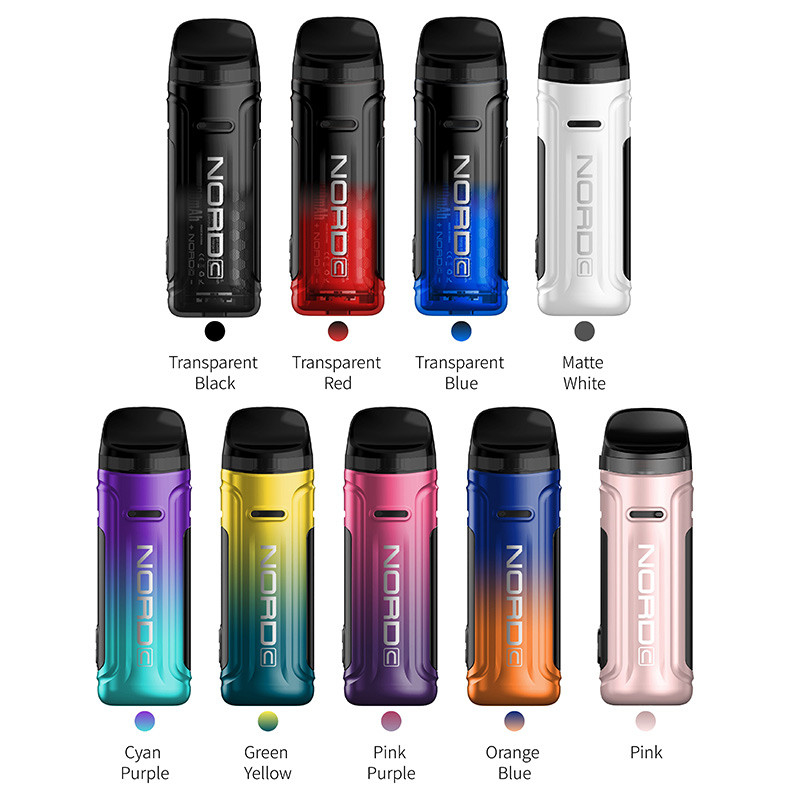 SMOK Nord C Pod System Kit 1800mAh 4.5ml 2.5ohm 50W