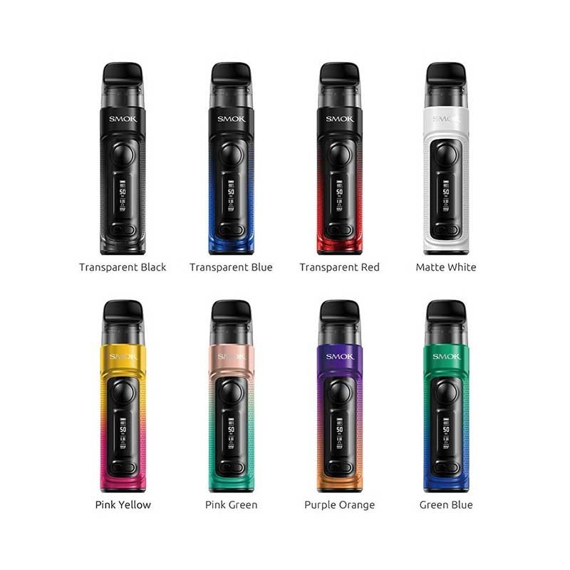 SMOK RPM C Pod Kit 1650mAh 2.5ohm RPM 2 Coil 4ml RPM C Pod Cartridge 50W