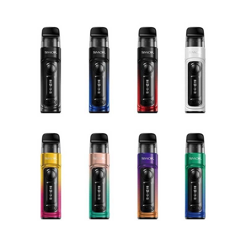 SMOK RPM C Pod Kit 1650mAh 2.5ohm RPM 2 Coil 4ml RPM C Pod Cartridge 50W