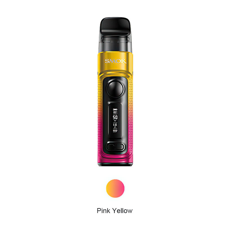 SMOK RPM C Pod Kit 1650mAh 2.5ohm RPM 2 Coil 4ml RPM C Pod Cartridge 50W