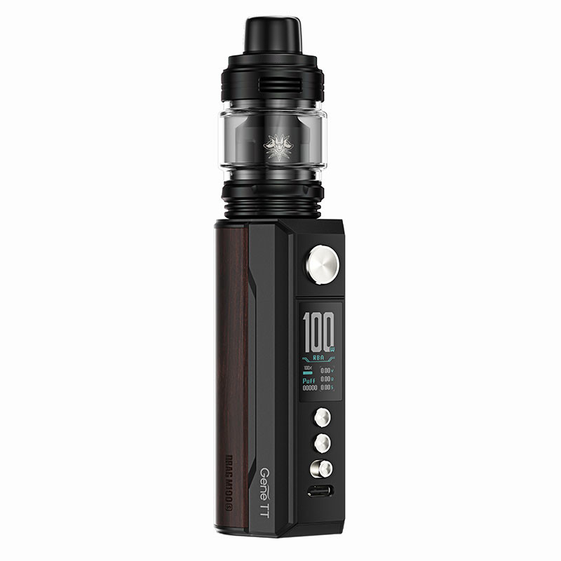 Voopoo Drag M100S Mod Kit 100w với PnP coil 5.5ml 0.5ohm Vape Kits
