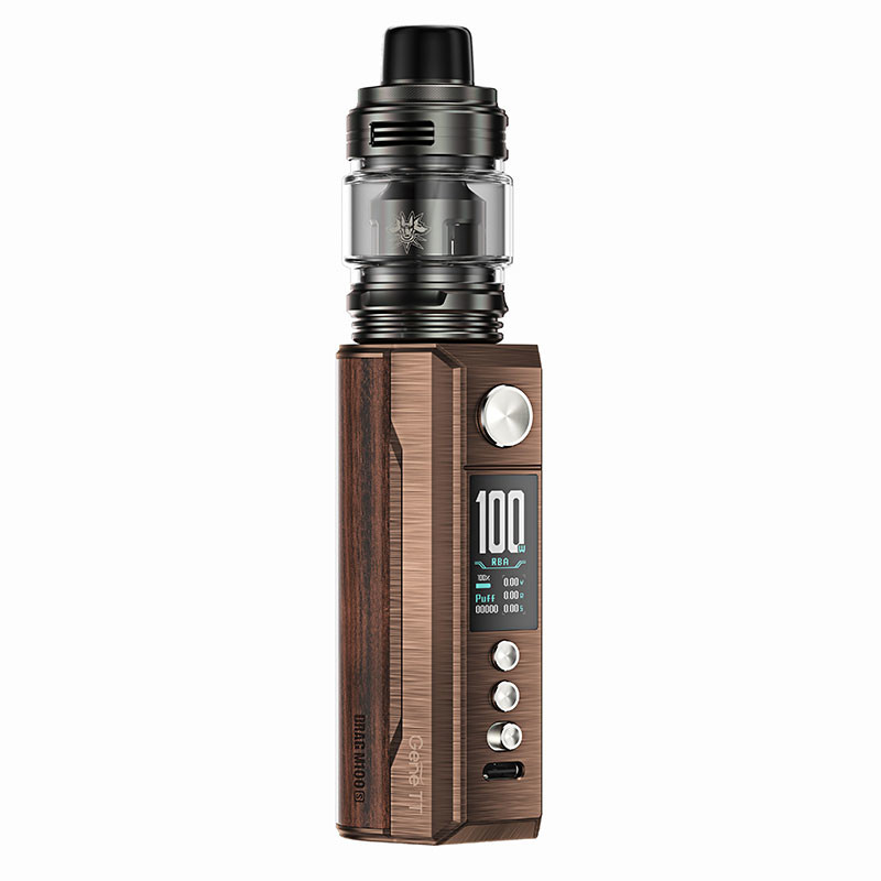 Voopoo Drag M100S Mod Kit 100w với PnP coil 5.5ml 0.5ohm Vape Kits
