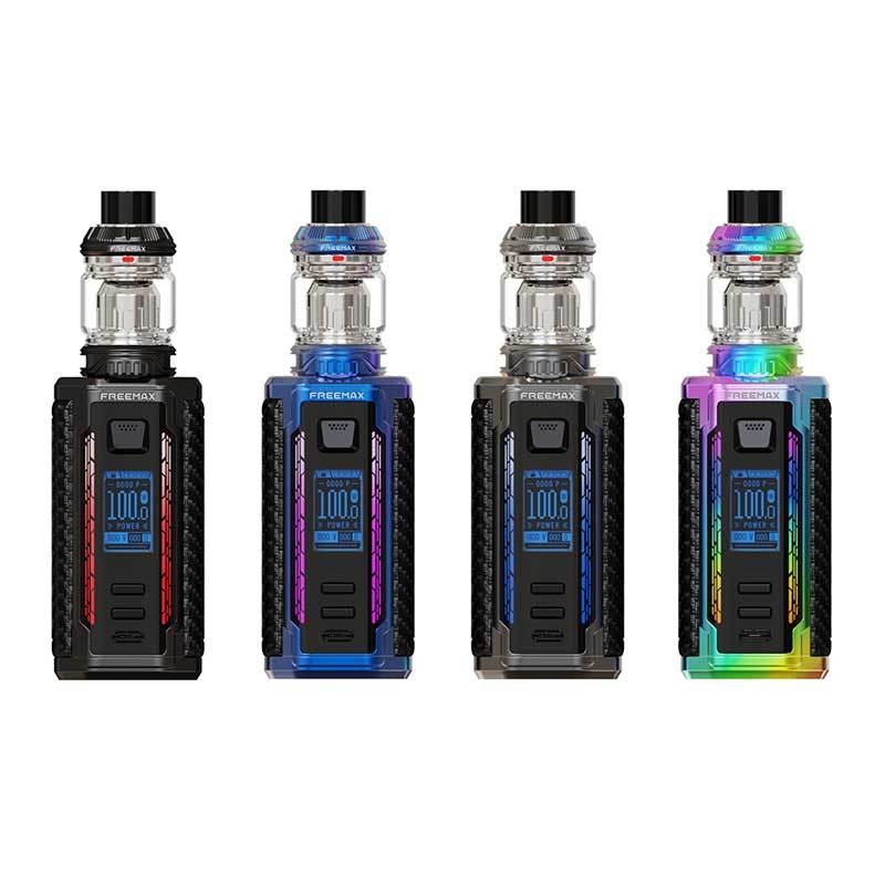 Bộ Kit Freemax Maxus 3 Box Mod 200W với Đầu Đốt M Pro 3 5ml | Bán buôn Vape